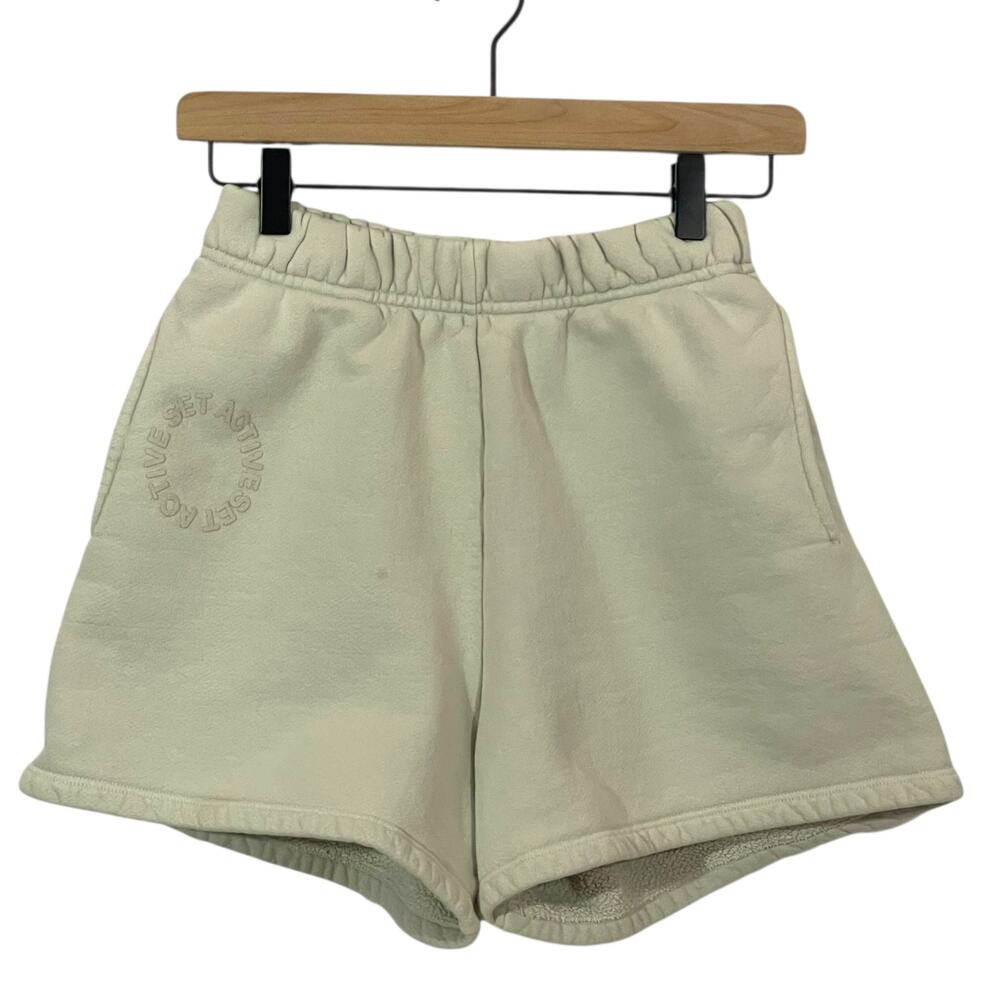 Set Active Sweat Shorts - Oat Milk - Small